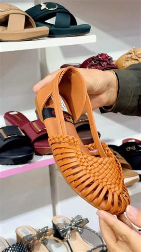 Trending Ladies Woven Braided Flats | New Eid Collection 2026 | Mega Shoes Point