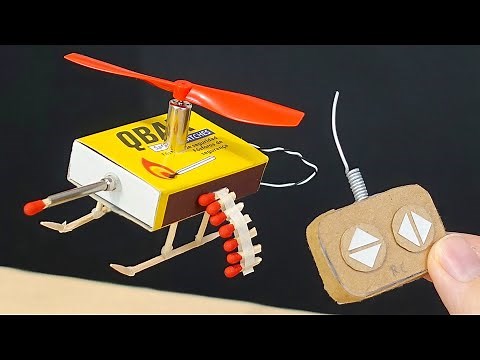 Fabriquer un mini DRONE D'ATTAQUE 🔥🔫