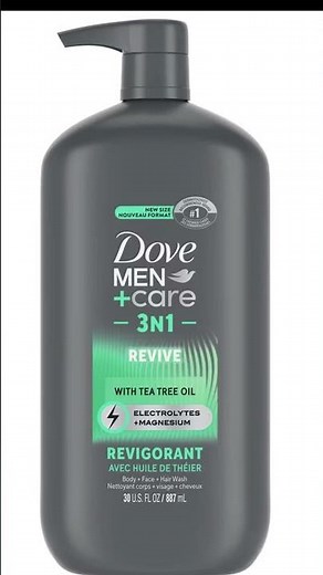 How to Open Dove Men+Care 3-in-1 Bottle Without Breaking a Sweat