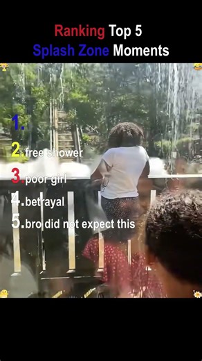 Ranking The Best Splash Zone Moments 🤣