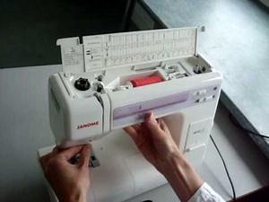 time2do: Janome 4618 Top-thread Threading