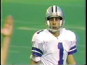 Dallas Cowboys vs. Houston Oilers Highlights | Week 11, 1991