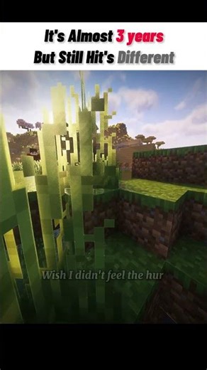 This Song HIt's Minecraft Different...✨❤️