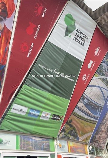 A few clips from a successful Africa Travel Indaba 2026 🌍✨ An incredible few days of connecting, collaborating, and building meaningful relationships within the travel and tourism industry. Grateful for the conversations, opportunities, and partnerships created along the way. Here’s to growing together and showcasing the best of African travel to the world! 🤝✈️ #AfricaTravelIndaba2026 #TravelIndaba #Networking #TourismIndustry #AfricaTravel
