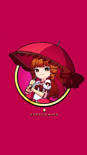 Fanart of Princess Ruby - Kawaii Anime Character