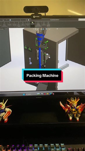 Packing Machine Design in SolidWorks for Engineers