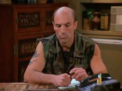 Seinfeld ep140 - The Fatigues - Kicking in a Skull