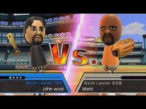 wii sports: john wick vs matt