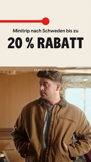 Spare die ganze Woche mit unseren fantastischen Black Friday-Angeboten. | Stena Line Deutschland