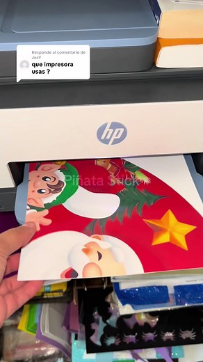 Impresión de Pósters para Piñatas con HP Smart 7602