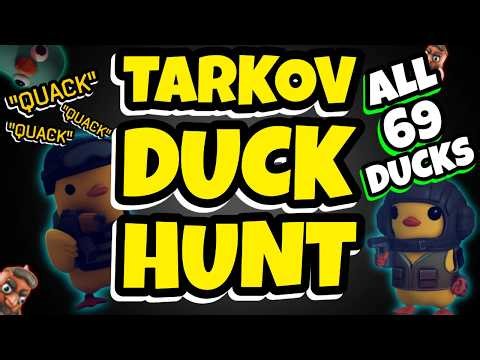 ALL 69 Duck Locations for the Duck Hunt Event Task in Escape From Tarkov