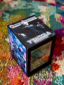 Magic the Gathering Deck Box - Final Fantasy - Y'shtola - Etsy