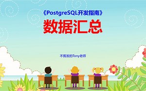 【PostgreSQL开发指南】第12节 数据汇总