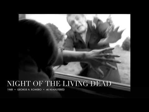 NIGHT OF THE LIVING DEAD (1968) - Full Movie 4K | George A. Romero [Classic Horror Remastered]