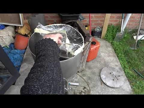 Black diesel odor removal and color treatment.