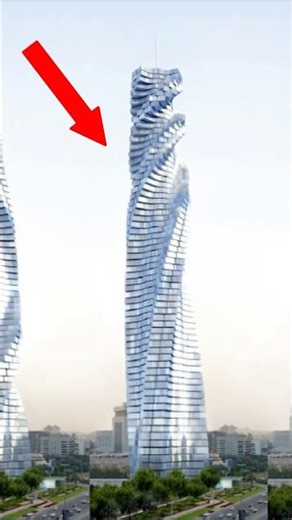 Der Turm, der sich selbst bewegt! 😳