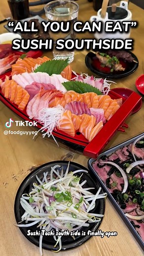 OPEN THURSDAY! Sushi Toshi south has finally opened! They have a brand new menu as well with tons of new items and limit removals on some sushi! Weekdays - $41.95 Weekends - $44.95 SUSHI TOSHI SOUTH 4440 Gateway Blvd #hosted #foodguyyeg #yegfoodie #exploreedmonton #yegfood #edmontoneats