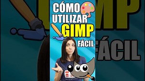 Cómo Usar GIMP desde Cero 🖌️ #shortsunonet | MUSICA COPYLEFT