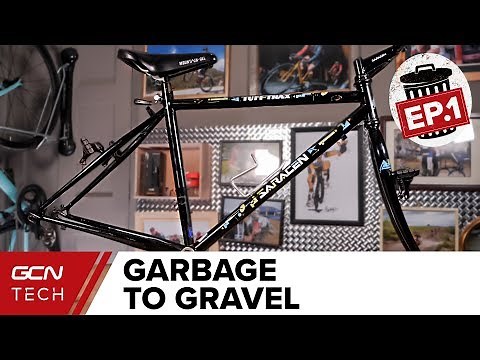 Garbage To Gravel -ish Bike Conversion Episode 1 | Vintage Bike Upgrade Projects with GCN Tech