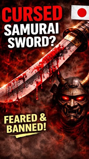 “Japan’s Cursed Sword… It Was Banned 🇯🇵”