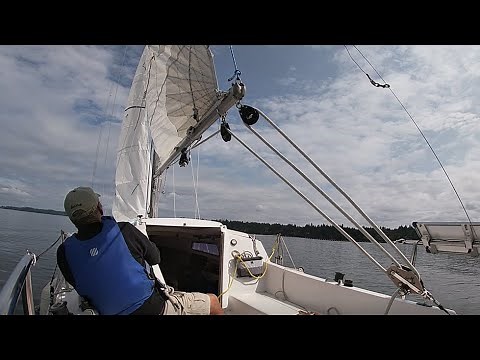 Single-hand Your Small Sailboat -- Tips for Beginners -- Catalina 22 -- Jim's Little Boat