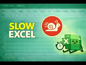 Why Excel Gets Slow with Large Files (And How to Fix It)