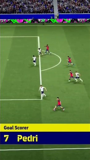 😱 Pedri’s INSANE Dribbling, Double Touch & Goal! 🔥⚽