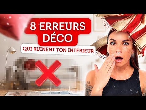 8 conseils déco pour améliorer ton intérieur !