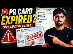 How to Renew PR Card in Canada 2026 | IMM 5444 Form Step-by-Step Guide