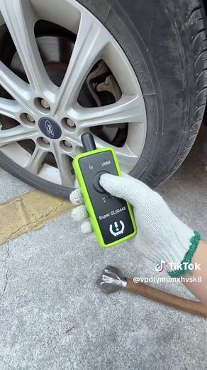 How to Fix Tire Pressure Light with TPMS Tools