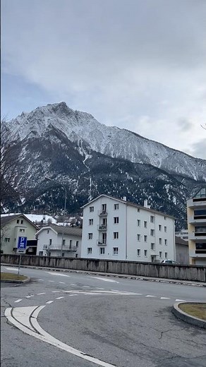 Stockalperpalast in Brig 🇨🇭 Blick aus dem Schlossgarten Schweiz Reise