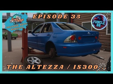 My Garage | Salvage Auto Rebuilds Roleplay | Taking Over Uncle Bill’s Garage | Episode 35