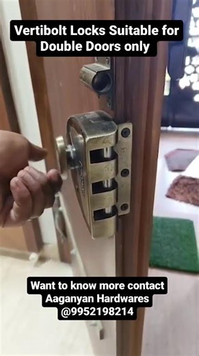 Double Door Lock From Europa - Europa Parma