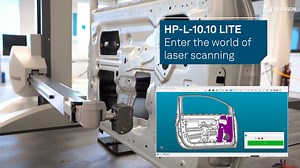 19 reactions |  Unveiling the HP-L-10.10 LITE laser scanning sensor. Elevate your measurement efficiency and throughput with rapid point-cloud creation, accurate data acquisition, and the power of Hexagon's SHINE technology. Find out more  https://hxgn.biz/48QdC8R | Hexagon Manufacturing Intelligence | Facebook