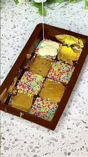 Dubai Chocolate with 24 Karat Gold