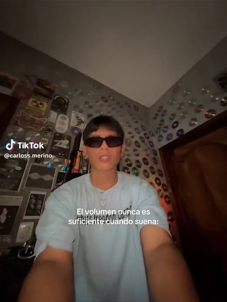 El volumen nunca es suficiente cuando suena