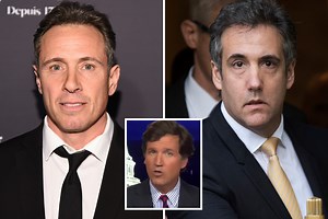 Furious Chris Cuomo says he was accused of touching woman in leaked audio