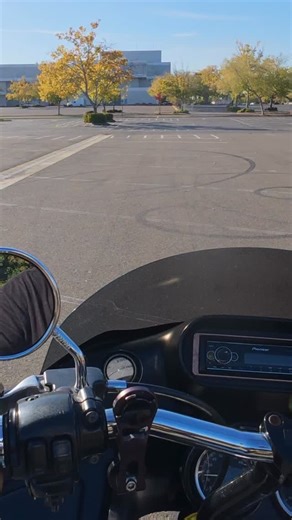 There always time and a place to practice. Granted things get real once we start adding cones, but why not use what we have every time we ride our bikes. Curbs and trees have the same effect on our vision as cones do. I like to look at things in a parking lot that Casey would build a course around. Practice. Practice . Practice. #urbanconepatters #harleydavidson #motorcycles #motorcyclesofinstagram | Soul Motorcyling