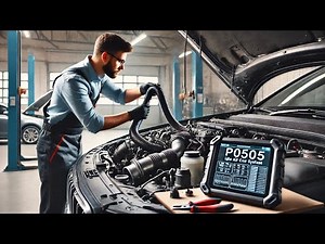 P0505 Honda Civic 2006-2015 Idle Air Control System