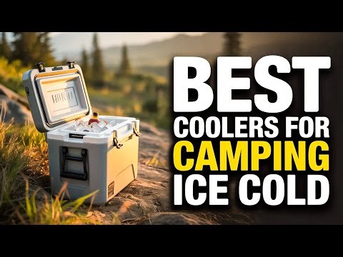 Top 6 Best Coolers for Camping That Keep Food Fresh Longer🔥