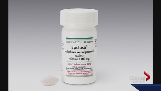 Alberta expands drug coverage for hepatitis C patients | Globalnews.ca