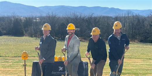 Massanutten Resort hosts groundbreaking for new 55  mountain community, BluestonePeak