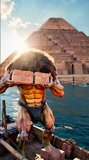 HOW PYRAMIDS WERE BUILT!
