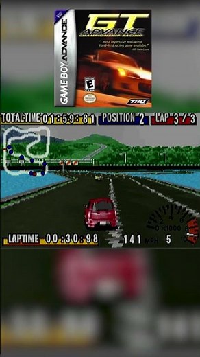 LONGPLAY HIGHLIGHTS 🏁 GT Advance Championship Racing 🎨 #shorts #gba #retrogaming #hd #gaming