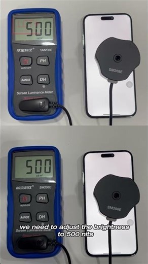 Screen Temperature Test Original VX LCD vs Other LCD | Full Quality