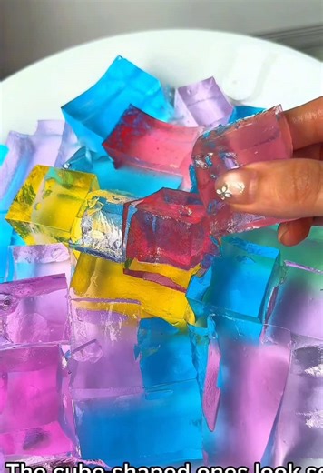 My water beads are all soaked! I'll turn them into squishy hand-made balls in the next video.😜😝 #WaterBeads #HandmadeBall #Relaxing #Satisfying #ASMR