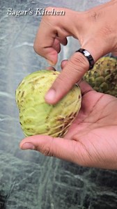 Ramphal IceCream Or SitaPhal IceCream But Super Tasty HomeMade IceCream Ingredients Milk 1 Cup Milk Powder 1 Cup Fresh Cream 1 Cup Condensed Milk Half Cup... Choco Chips 2 Tbsp Chopped Gui Jelly Black Raisins 20g Dried Cranberries 20g Chopped Mixed Dryfruits #IceCream #SitaphalIceCream #IceCreamRecipe #HomemadeIceCream #HowtoMakeIceCream #NaturalIceCream #RamPhalIceCream #Reel #Reels #Shorts #AnnaKaFood #InstaReel #InstaReels #InstaShorts #RealFruitIceCream | Sagar's Kitchen