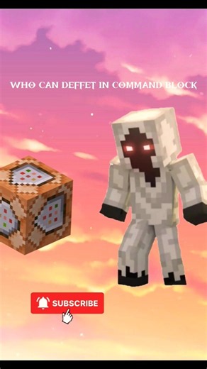 COMMAND BLOCK VS HEROBRINE#minecraft #shorts #minecraftshorts