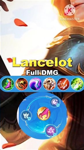 LANCELOT FULL DAMMAGE BUILD KAIRI GAMEPLAY JUNGLER#moblielegendsbangbang #mobilelegends #kairi