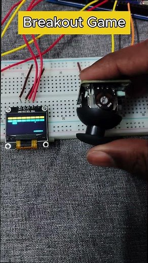 From Electronics to Gaming – Arduino Breakout! #arduino #electronics #arduinoproject #diytech #maker